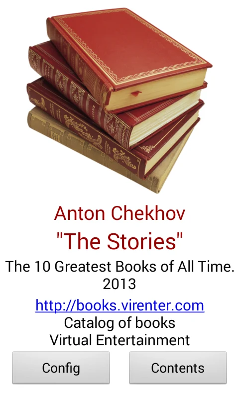 The Stories by Anton Chekhov screenshot