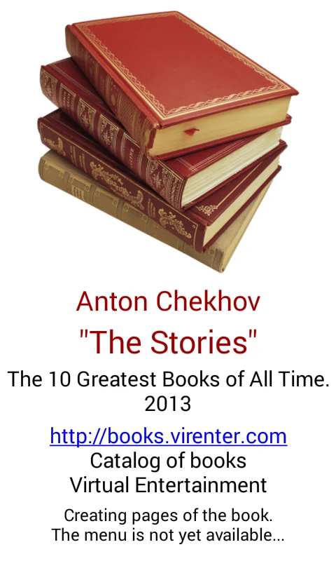 The Stories by Anton Chekhov screenshot